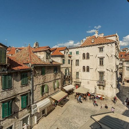 Old Town Tower Split Apartment Exterior photo